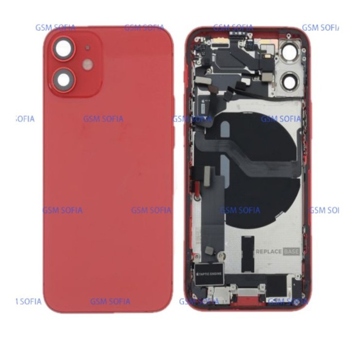 Chasis con marco , componentes y tapas para iPhone 11
