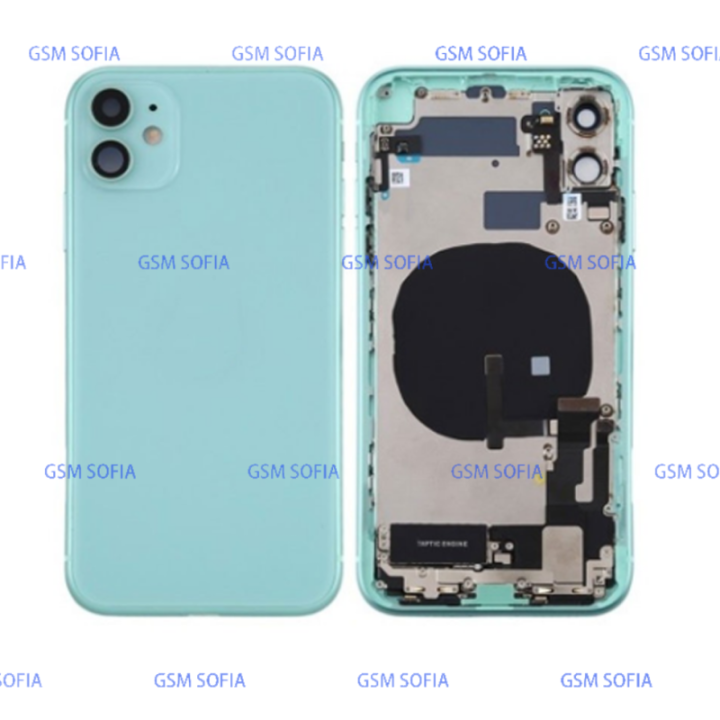 Chasis con marco , componentes y tapas para iPhone 11