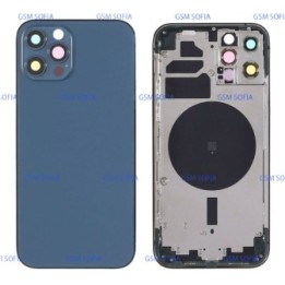 Chasis De Pantalla sin flex / Tapa Con Marco Para IPhone 12 Pro max / 12Promax - Azul
