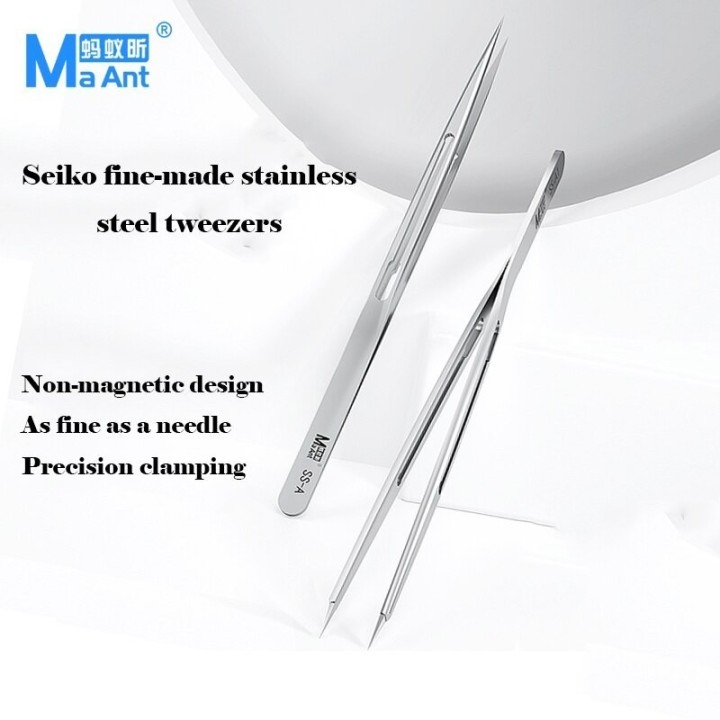 Pinzas multifunción no magnéticas de acero inoxidable serie SS