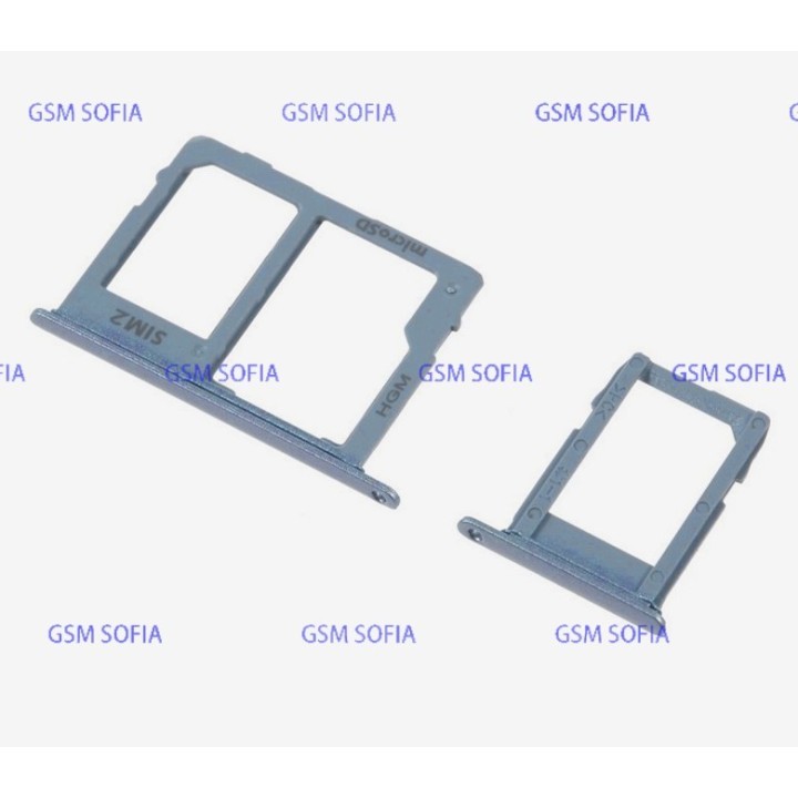 Bandeja De SIM+SD + SIM Para Samsung Galaxy A6 2018 A600
