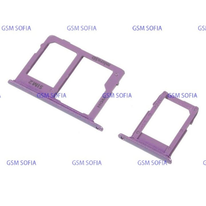 Bandeja De SIM+SD + SIM Para Samsung Galaxy A6 2018 A600