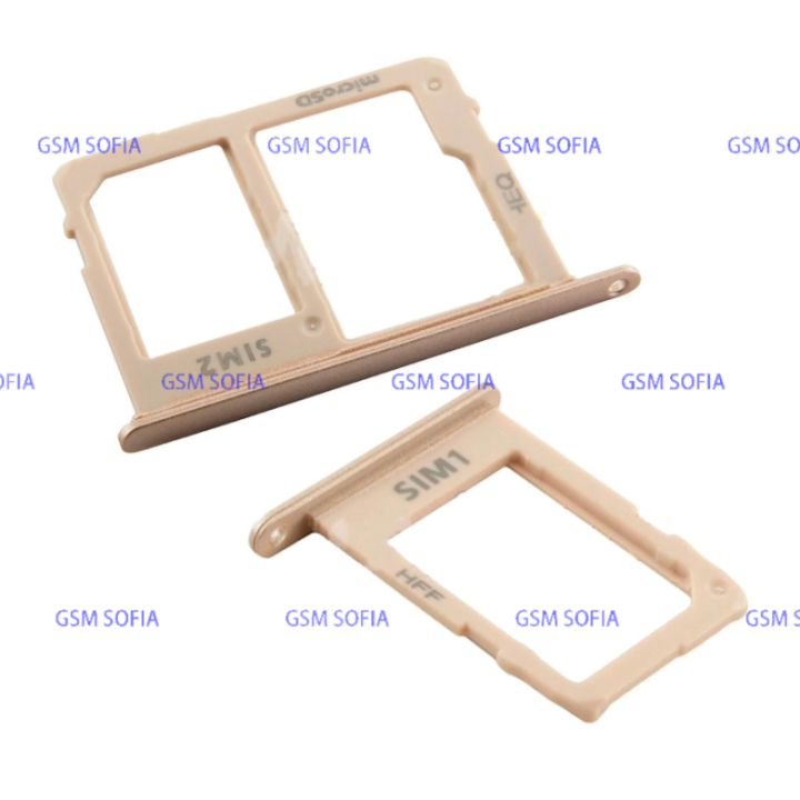 Bandeja De SIM+SD + SIM Para Samsung Galaxy A6 2018 A600