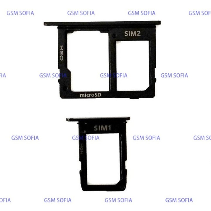 Bandeja De SIM+SD + SIM Para Samsung Galaxy A6 2018 A600