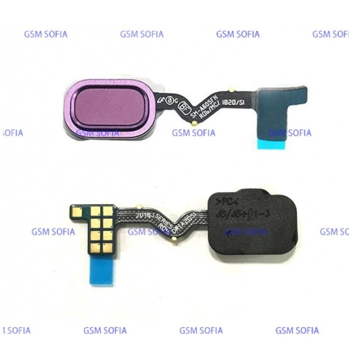 FLEX BOTON HUELLA PARA SAMSUNG/A6 / A6 PLUS / A605/ J6 plus J610