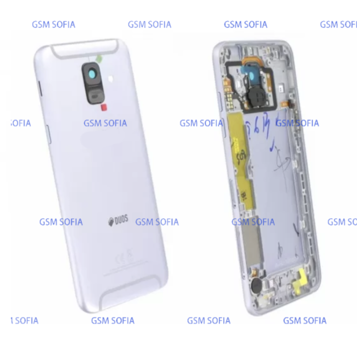 Tapa Trasera Para Samsung Galaxy A600 / A6 2018