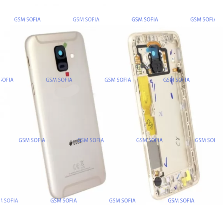 Tapa Trasera Para Samsung Galaxy A600 / A6 2018