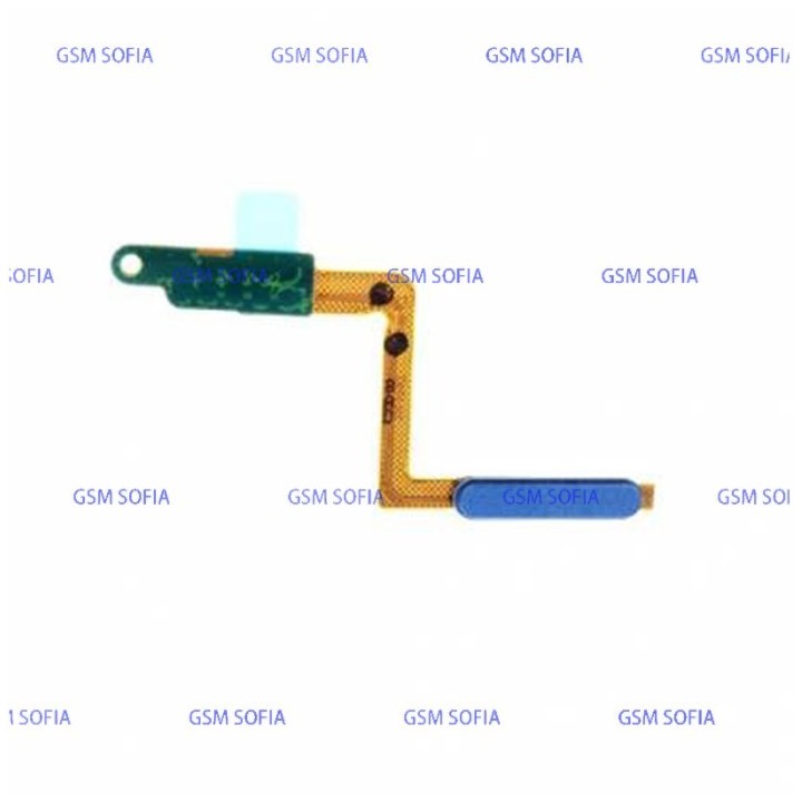 Boton Power Encendido Con Lector De Huella Para Samsung Galaxy A7 2018 / A750