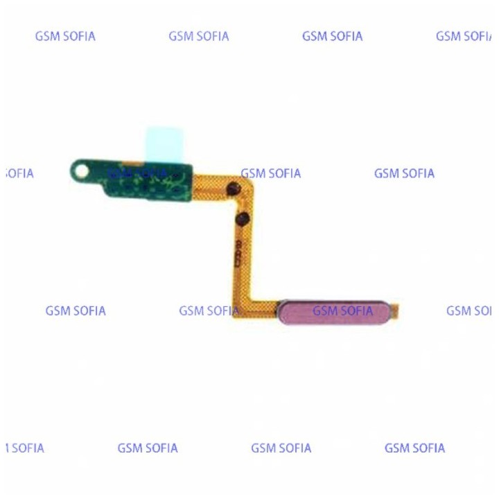 Boton Power Encendido Con Lector De Huella Para Samsung Galaxy A7 2018 / A750