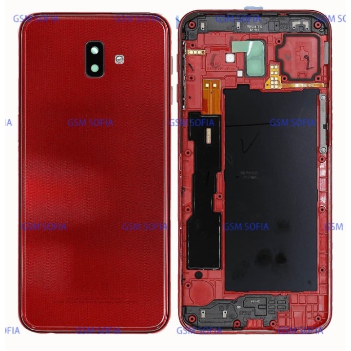 Tapa Trasera Para Samsung Galaxy J6 Plus 2018 / J610