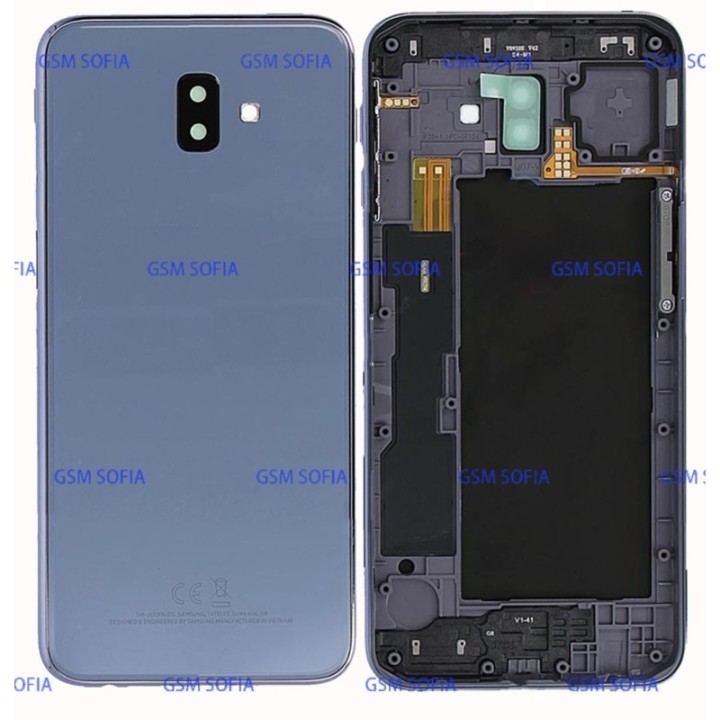Tapa Trasera Para Samsung Galaxy J6 Plus 2018 / J610