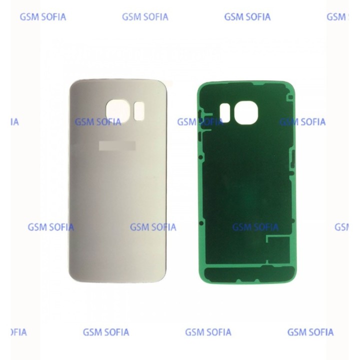Tapa trasera azul oscura para Samsung Galaxy S6 Edge G925F