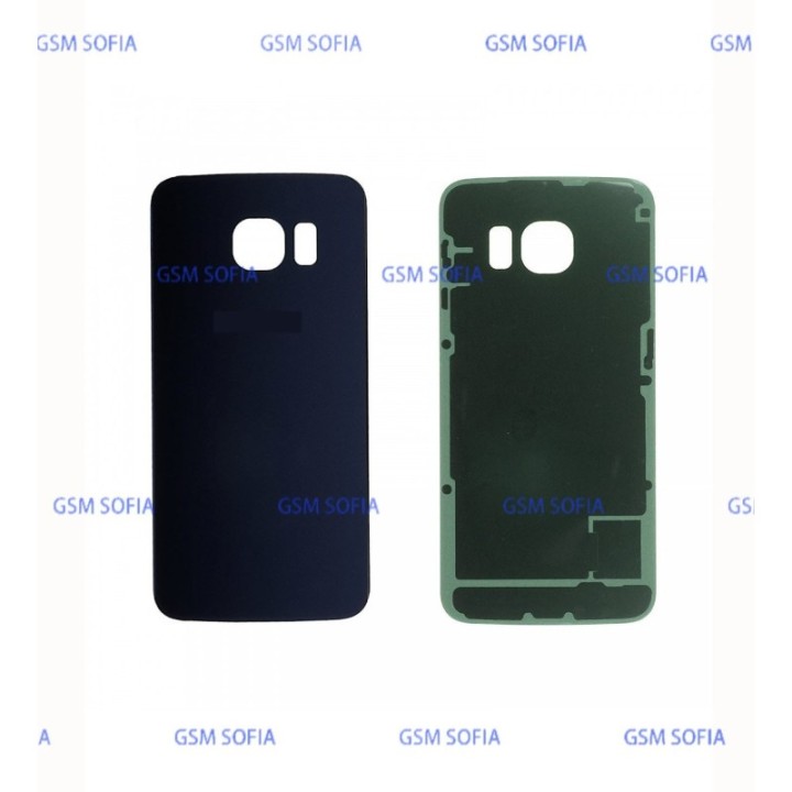 Tapa trasera azul oscura para Samsung Galaxy S6 Edge G925F