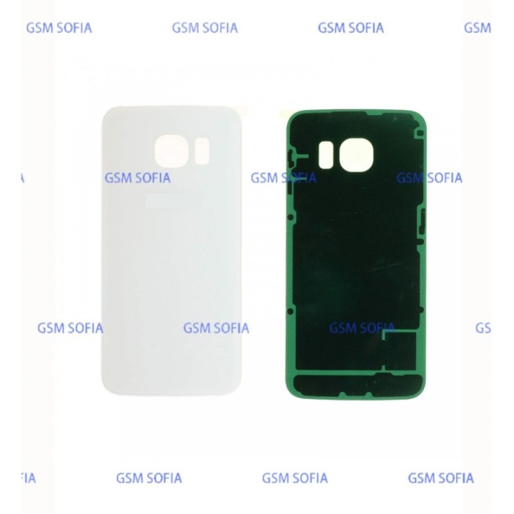 Tapa trasera azul oscura para Samsung Galaxy S6 Edge G925F