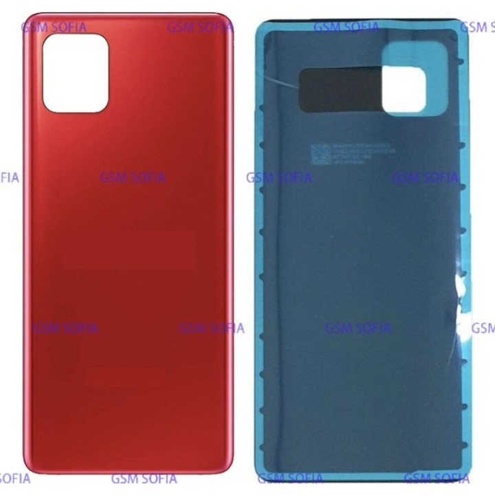 Tapa Trasera Para Samsung Galaxy Note 10 Lite
