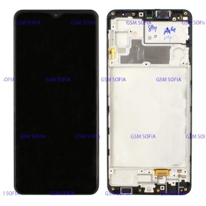 Pantalla Completa Original Con Marco Para Samsung Galaxy M32 4G / 25