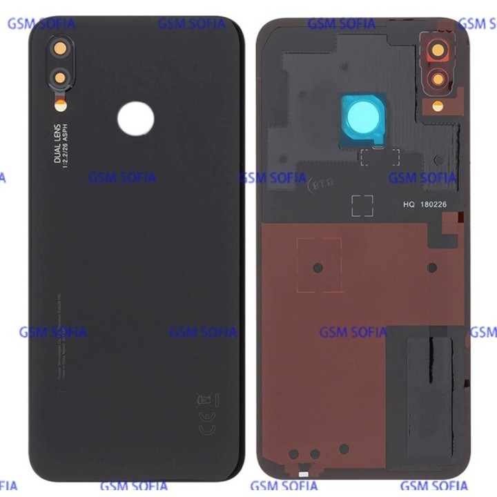 Tapa Trasera con lente Para HUAWEI P20 LITE