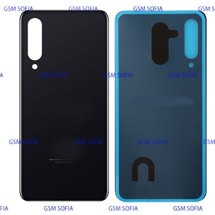 Tapa Trasera Para Xiaomi Mi9 / Mi 9 - negro