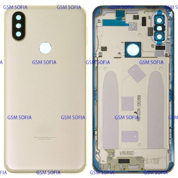 Tapa Trasera Para xiaomi MI 6X / Mi A2