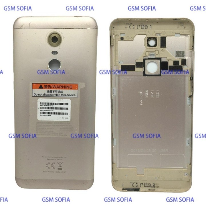 Tapa Trasera Para Xiami Redmi 5 Plus / Redmi 5plus