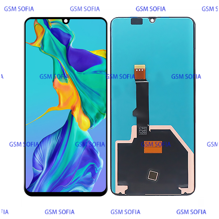Pantalla completo original sin marco para Huawei P30 Pro