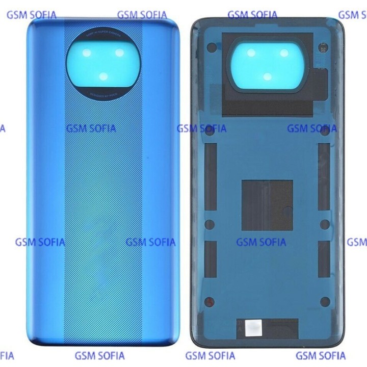 TAPA TRASERA PARA POCOPHONE X3