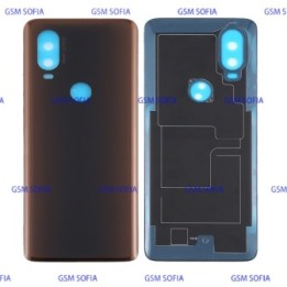 Tapa Trasera Para Motorola Moto One Vision