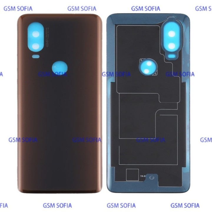 Tapa Trasera Para Motorola Moto One Vision