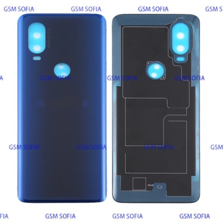 Tapa Trasera Para Motorola Moto One Vision