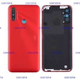 Tapa trasera para Oppo Realme C3 GRIS OSCURO