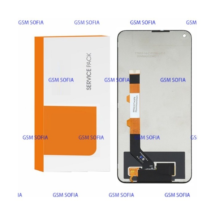 SERVICE PACK Pantalla Ori sin Marco Para Xiaomi Redmi Note 9T / Redmi Note 9 5G