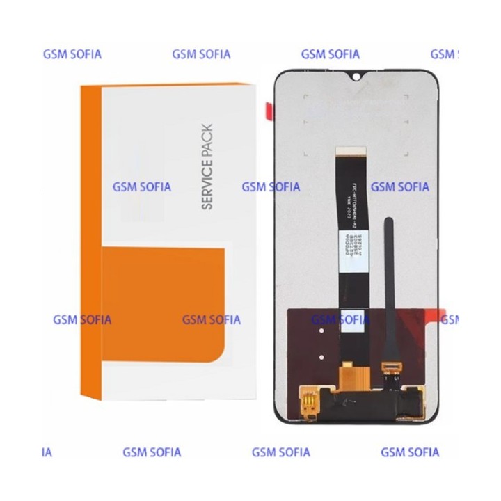 SERVICE PACK Pantalla Ori Sin Marco Para Xiaomi Redmi 9A / Redmi 9C / Redmi 9AT / Redmi  9C NFC