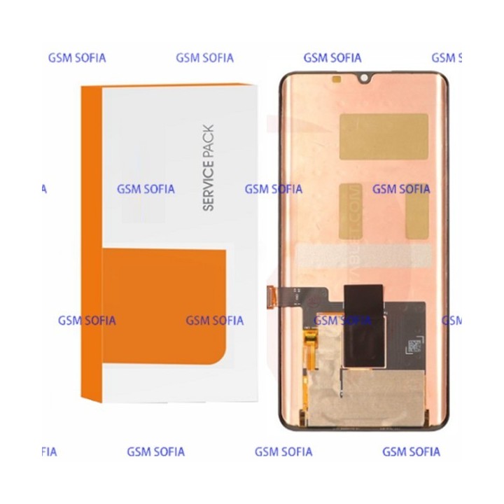 SERVICE PACK Pantalla Original Sin Marco Para Xiaomi Mi Note 10 / Mi Note 10 Pro / Mi Note 10 Lite