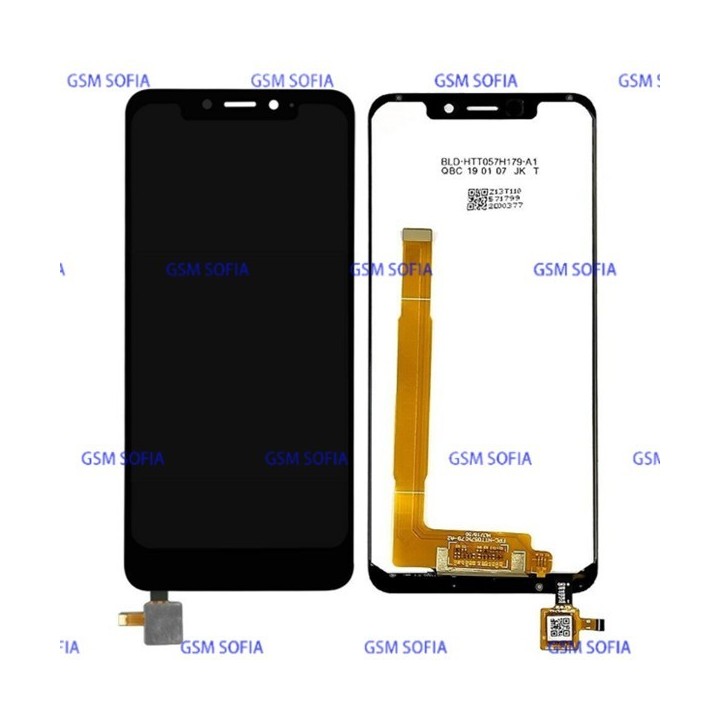 Pantalla Completa Sin marco Para Vodafone Smart N10
