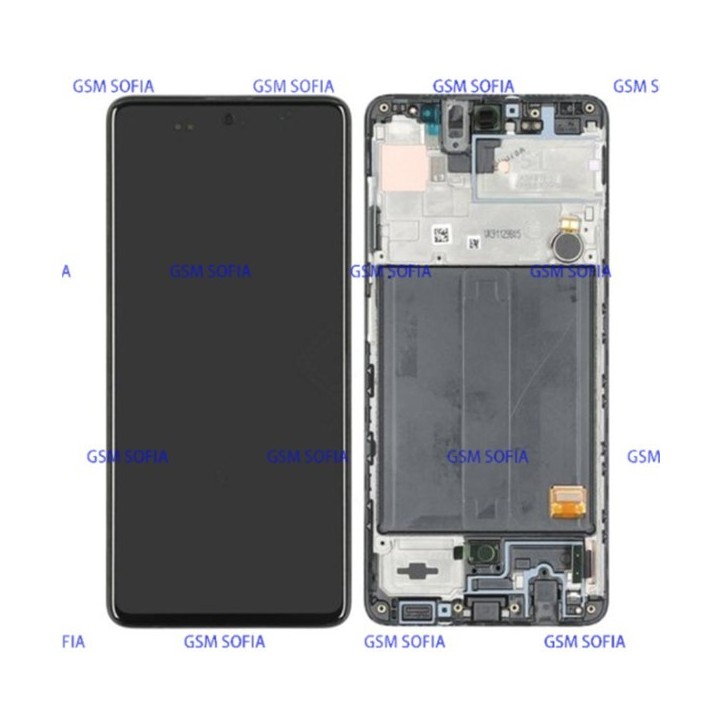 Pantalla Completa Con marco Oled para Samsung Galaxy A51 / A515