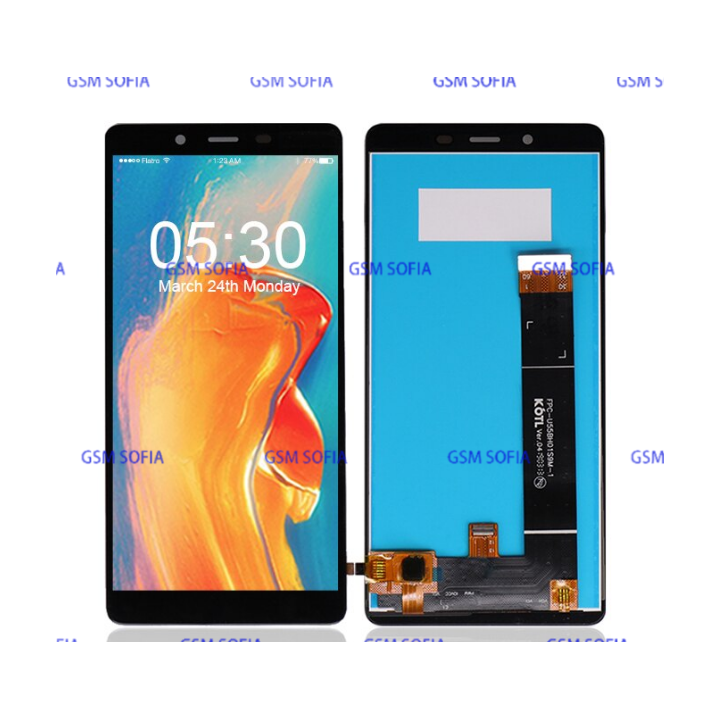 Pantalla Completa sin marco para Nokia 1 plus