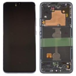 Pantalla Completa Original con marco para Samsung Galaxy A90 5G / A908B