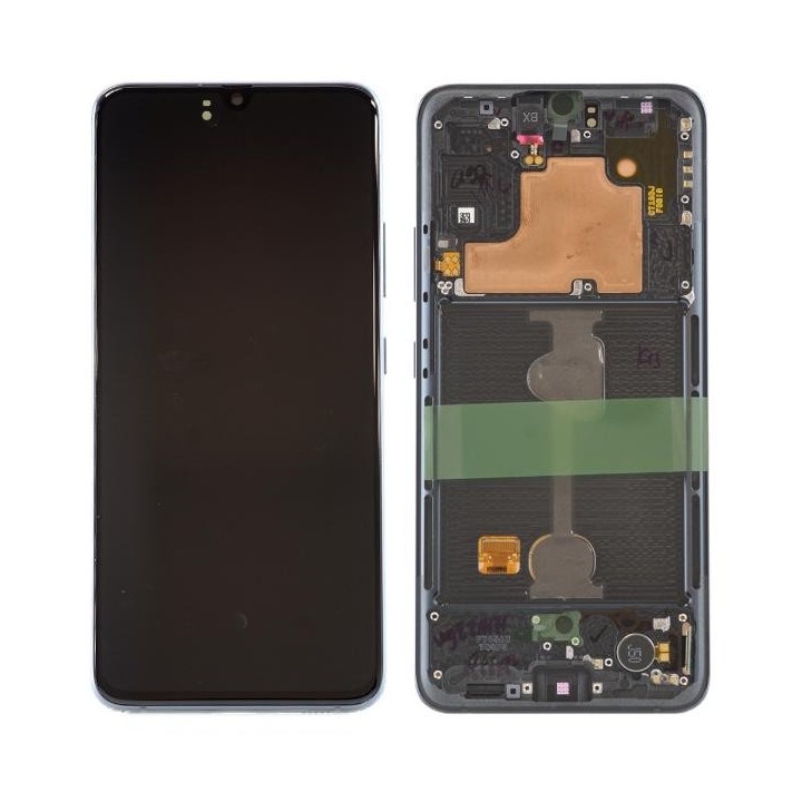 Pantalla Completa Original con marco para Samsung Galaxy A90 5G / A908B