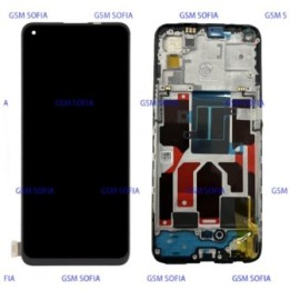 Pantalla Completa Original Con marco para Oppo Find X3 Lite  (Service pack)