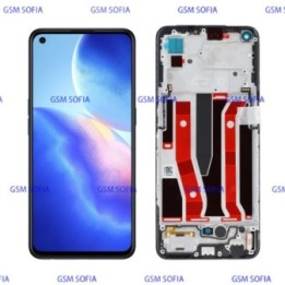 Pantalla completa con marco original para Oppo Reno 5z / A94 / A95
