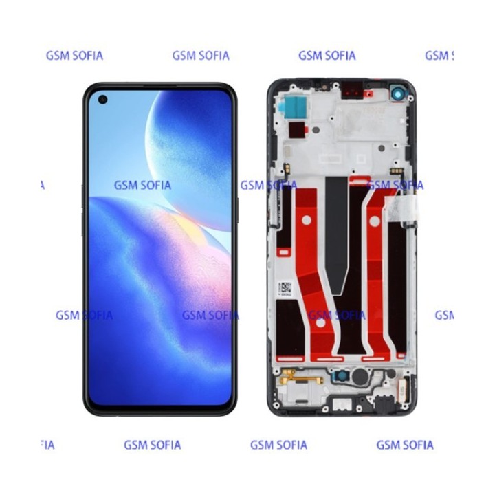 Pantalla completa con marco original para Oppo Reno 5z / A94 / A95