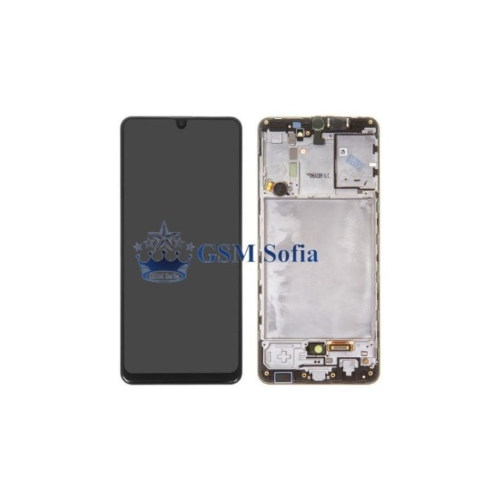 Pantalla completo Con marco OLED para Samsung Galaxy A31 / A315