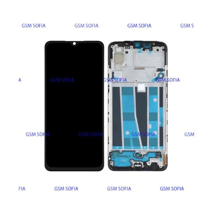 Pantalla Completa Ori con marco Para Oppo A91 / Oppo Reno 3