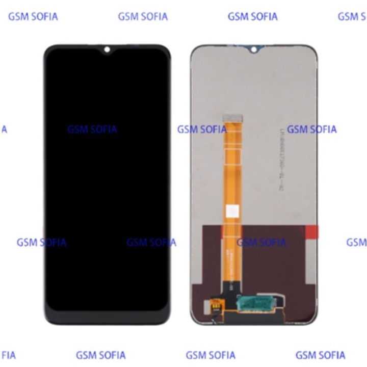Pantalla Completa sin marco Para oppo realme C21Y / Realme C25Y