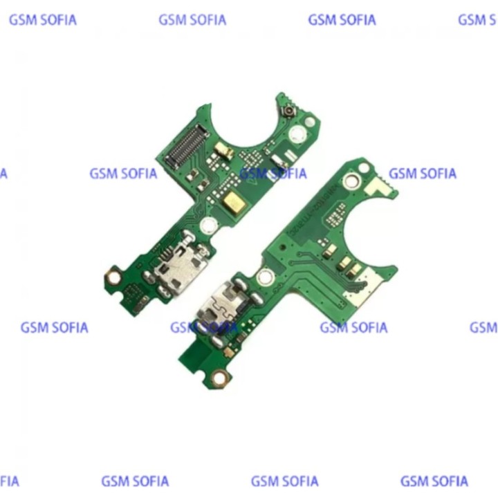 Placa conector de carga y micrófono para Nokia 3.1 Plus