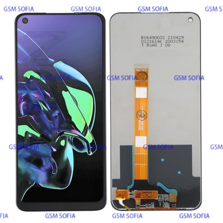 Pantalla completa sin Marco para oppo Realme Narzo 30 5g