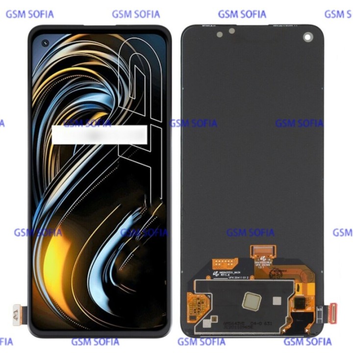Pantalla completa oled sin Marco para oppo Realme GT 5g/GT MASTER/