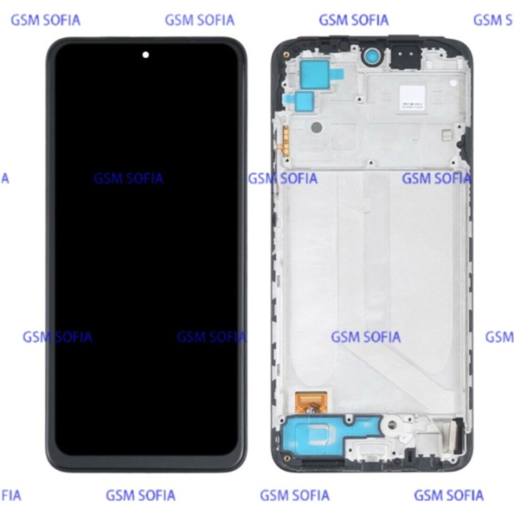 Pantalla Completa ORI  Con Marco Para Xiaomi Redmi Note 10 4G / Redmi Note 10s （assembled)