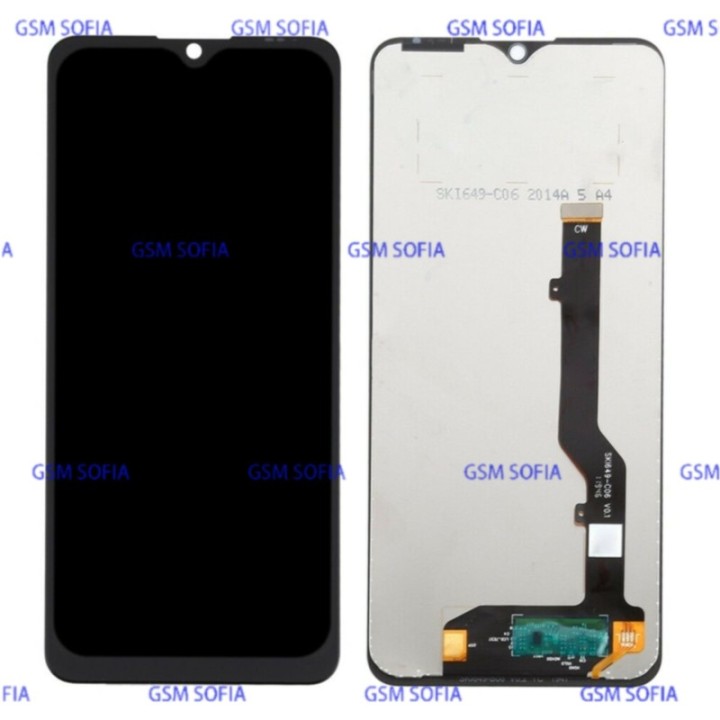 Pantalla completa sin Marco para Zte Blade V Smart v2050 / V20 Smart