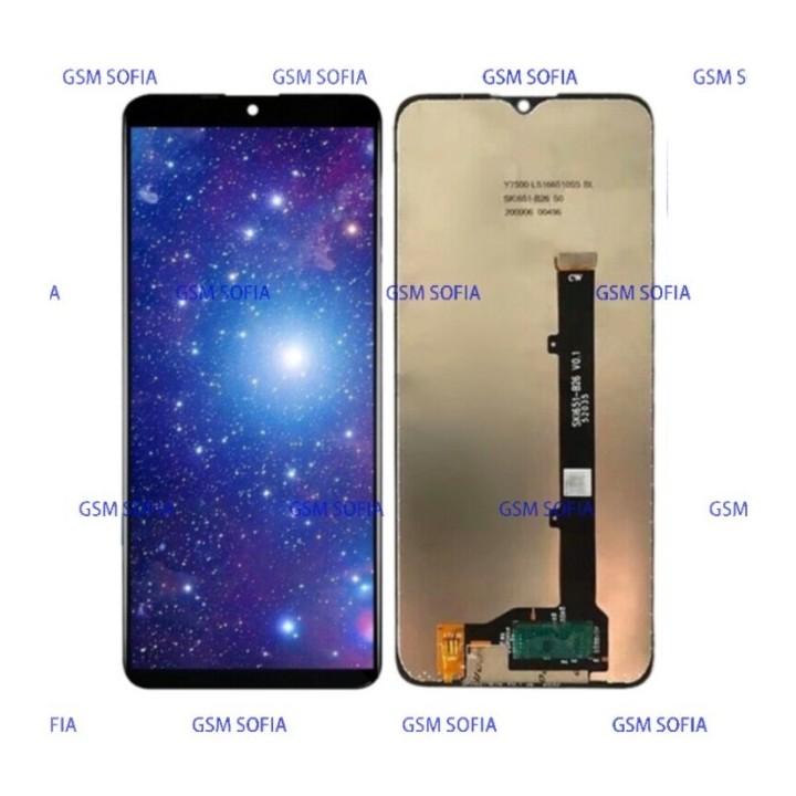 Pantalla completa cálida extra sin Marco para zte v30 vita